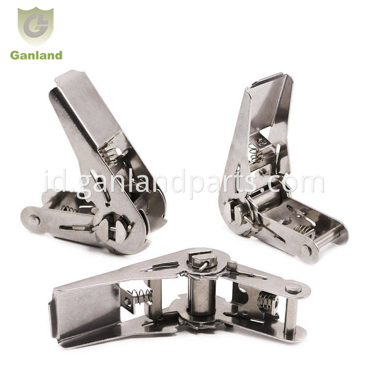 Stainless Steel Ratchet Buckle